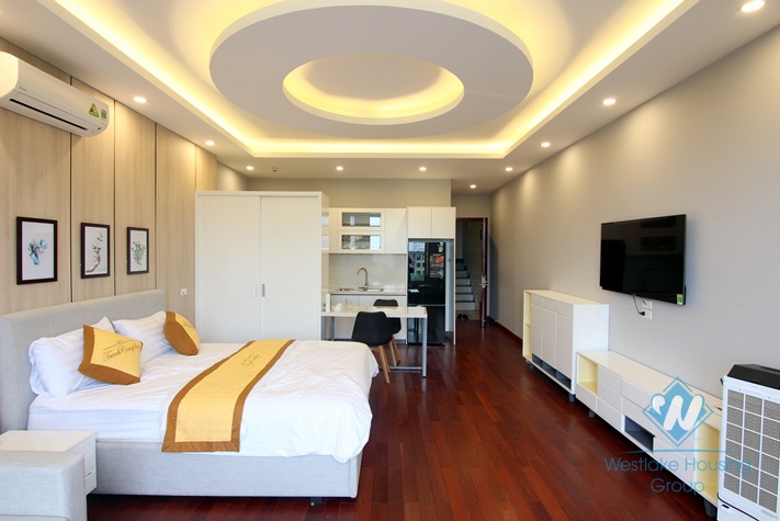 A new and nice studio for rent in Westlake, Tay Ho district, Ha Noi